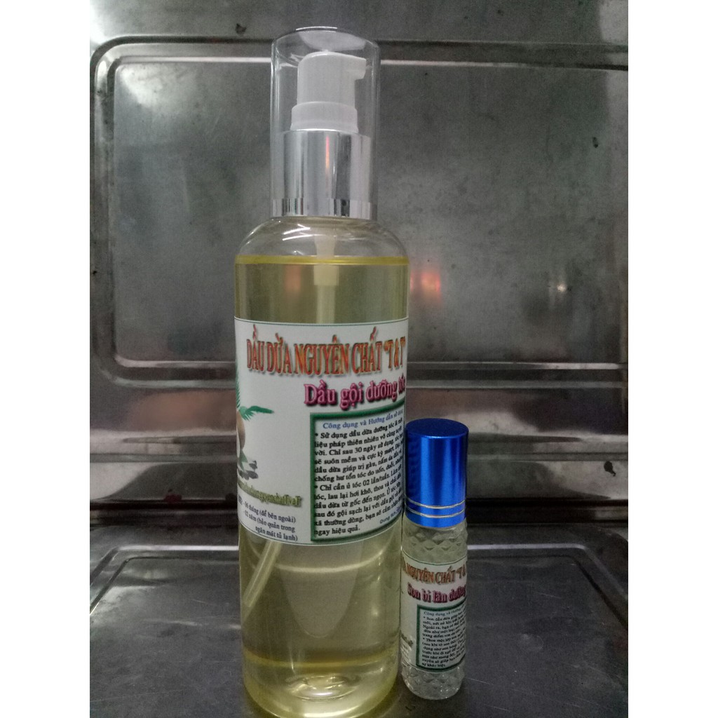 Dầu dừa dưỡng tóc