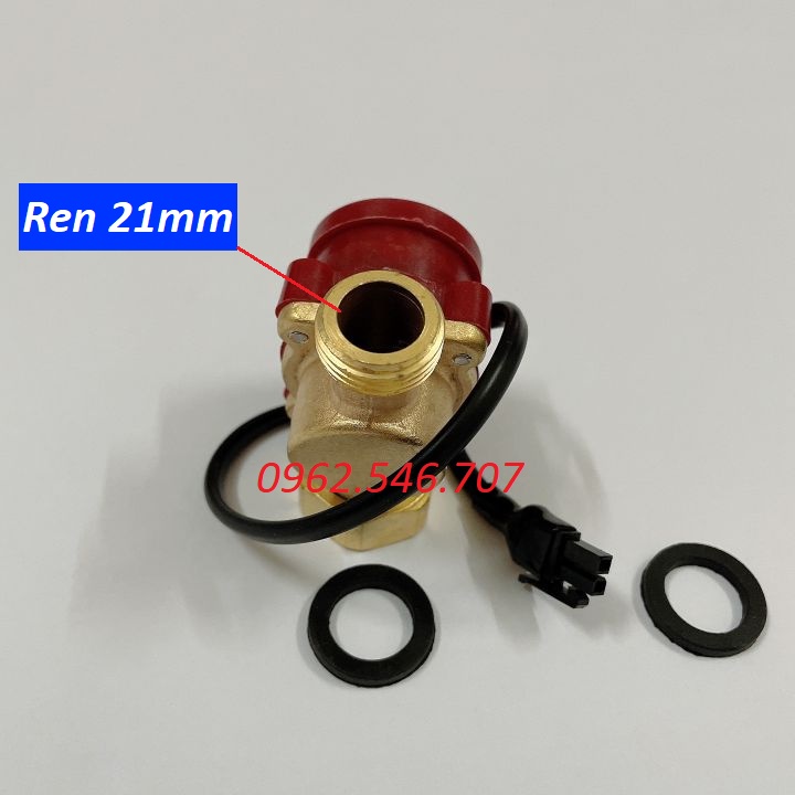 Công tắc cảm biến dòng chảy cho máy bơm tăng áp,role tăng áp 125W-220V