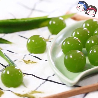 Thạch nho nổ Hàn Quốc