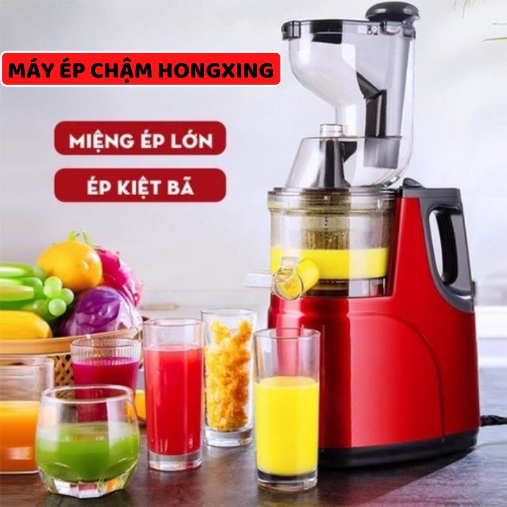 MÁY ÉP TRÁI CÂY LẤY NƯỚC MÁY ÉP CHẬM HONGXIN RH-312/ HONGXING RH312 ÉP NGUYÊN QUẢ