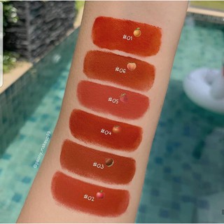 Set 6 cây son thỏi bơ HASAYA Thái Lan