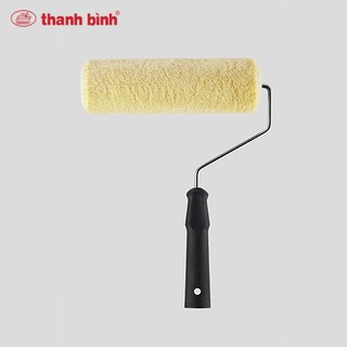 Chổi lăn sơn DECOR- PRO VÀNG TRƠN Thanh Bình 230 MM - TO