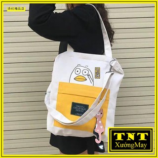 Túi tote - ếch vẫy tay