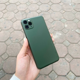 Ốp Lưng IPhone 11 Pro, Pro Max Memumi Siêu Mỏng 0.3mm