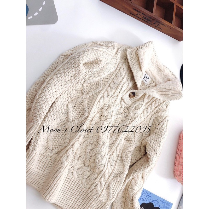 Áo len GAP xuất dư size 12/18m-5y