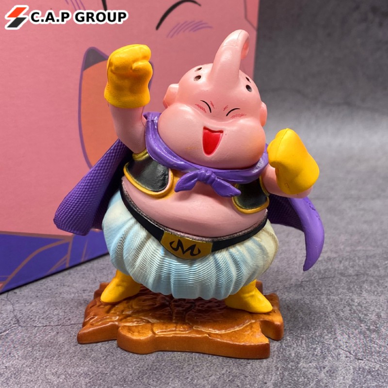 Mô hình Dragon Ball nhân vật Ma Bư mập Majin Buu béo Chibi - 0VII0