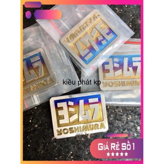 PHỤ KIỆN XE MÁY GIÁ RÊ !!!!! Tem - Logo Titan Đủ Loại Ohlin,Yss,Proti,HRC,Fi,Yoshimura,PB,Umaracing,...
