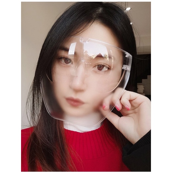Face Shield - Kính Nhám Chống Giọt Bắn , Kính Chắn Giọt Bắn Cao Cấp Cho Người Lớn