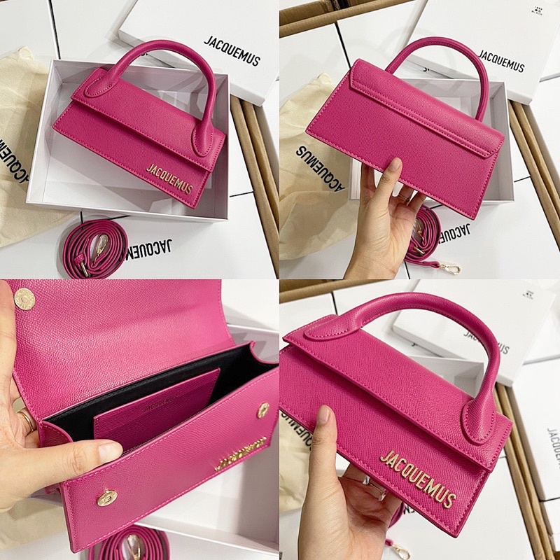 #188 Túi xách nữ Jacquems dáng ngang Fullbox