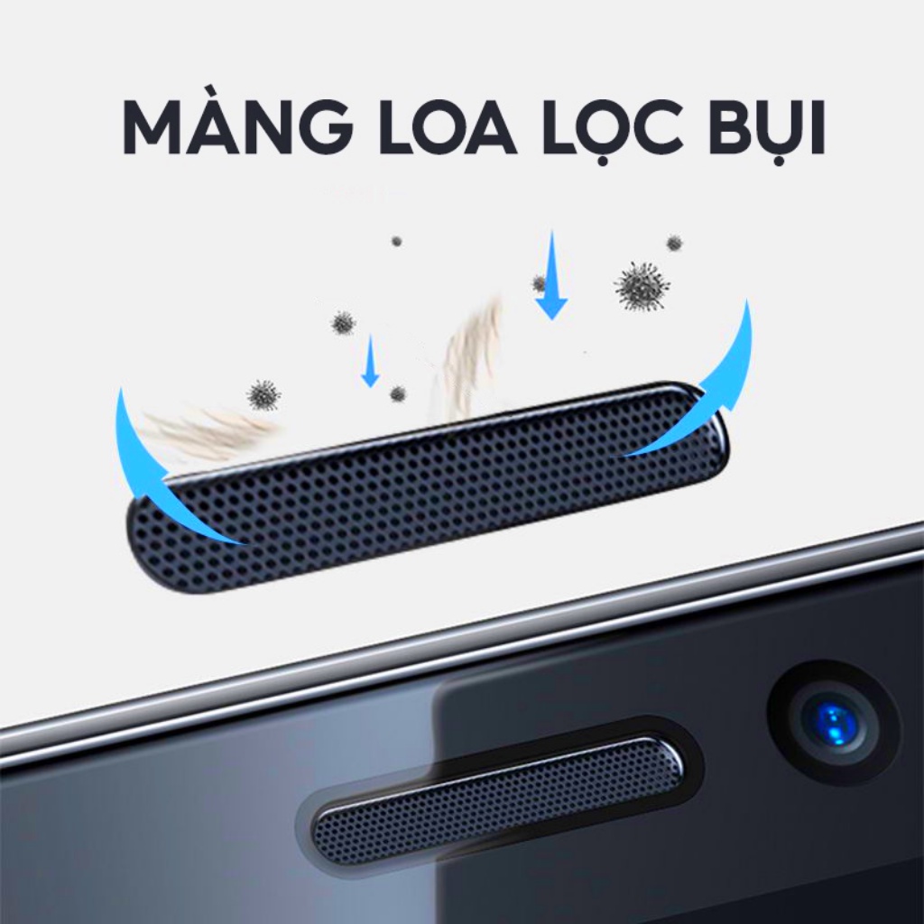 Cường lực tự dán KingKong chống nhìn trộm iphone 14 pro max 11 pro max 12 pro max 13 pro max xs max x 7 Plus Blue Arrow