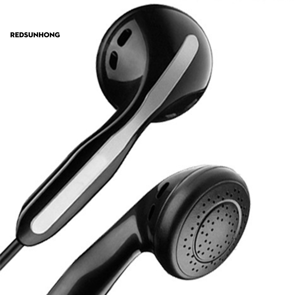 Tai Nghe Nhét Tai RSH.z Có Dây Điều Khiển Thoải Mái Cho Điện Thoại