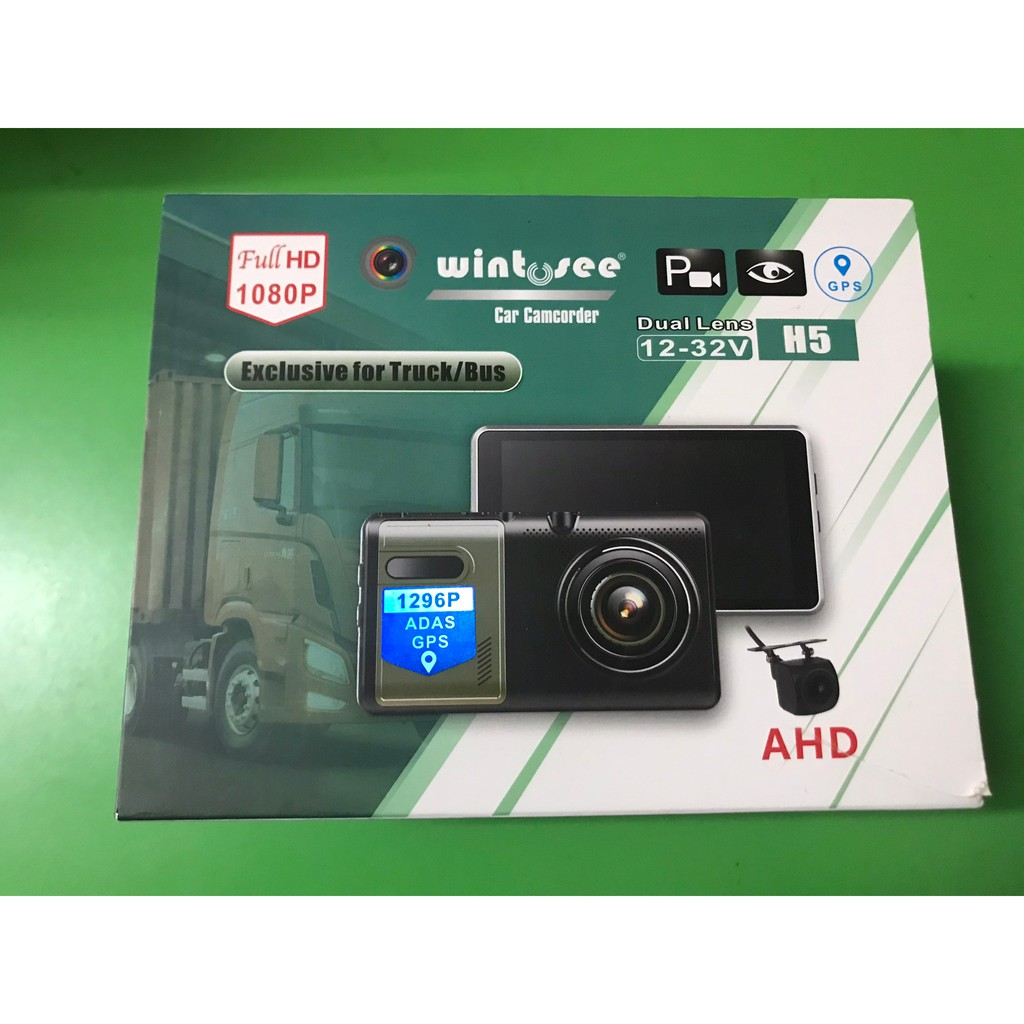 [GIÁ GỐC ] CAMERA HÀNH TRÌNH XE TẢI FULL HD SIÊU NÉT MÀN HÌNH CẢM ỨNG, CAMERA LÙI 15 MÉT | BigBuy360 - bigbuy360.vn