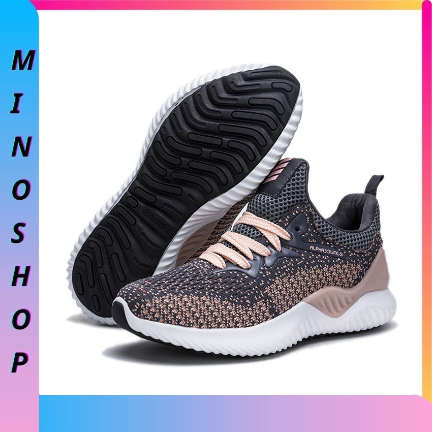 Giày thể thao nữ chạy bộ tập gym đế cao su êm chân MINOKA GTTN05