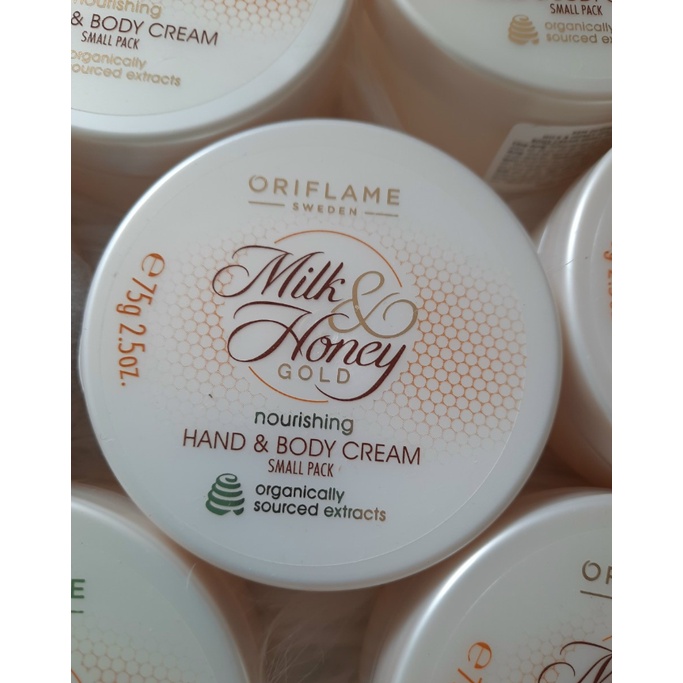 Kem dưỡng thể và da tay Milk &amp; Honey