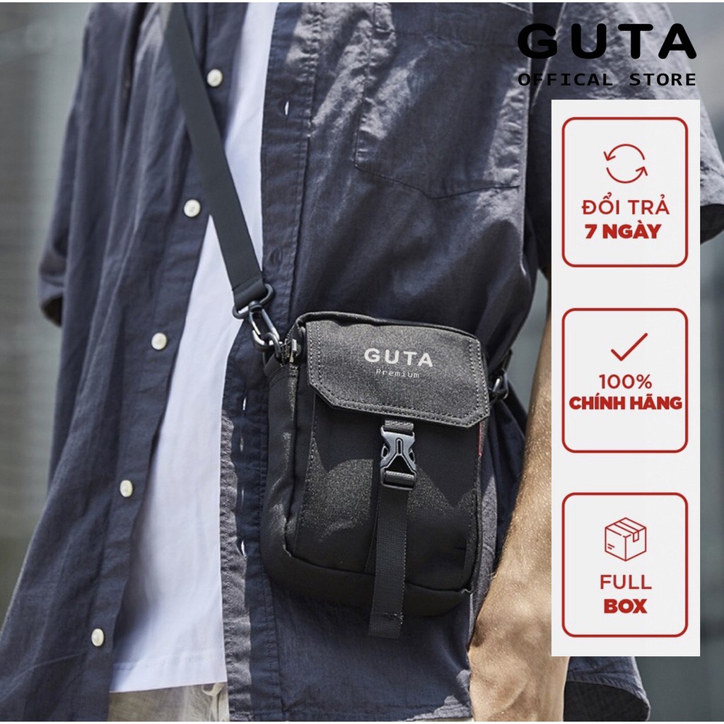 Túi Đeo Chéo Nam Nữ Minibag GUTA Thời Trang Unisex Cá Tính Chống Nước Cực Đỉnh | BigBuy360 - bigbuy360.vn