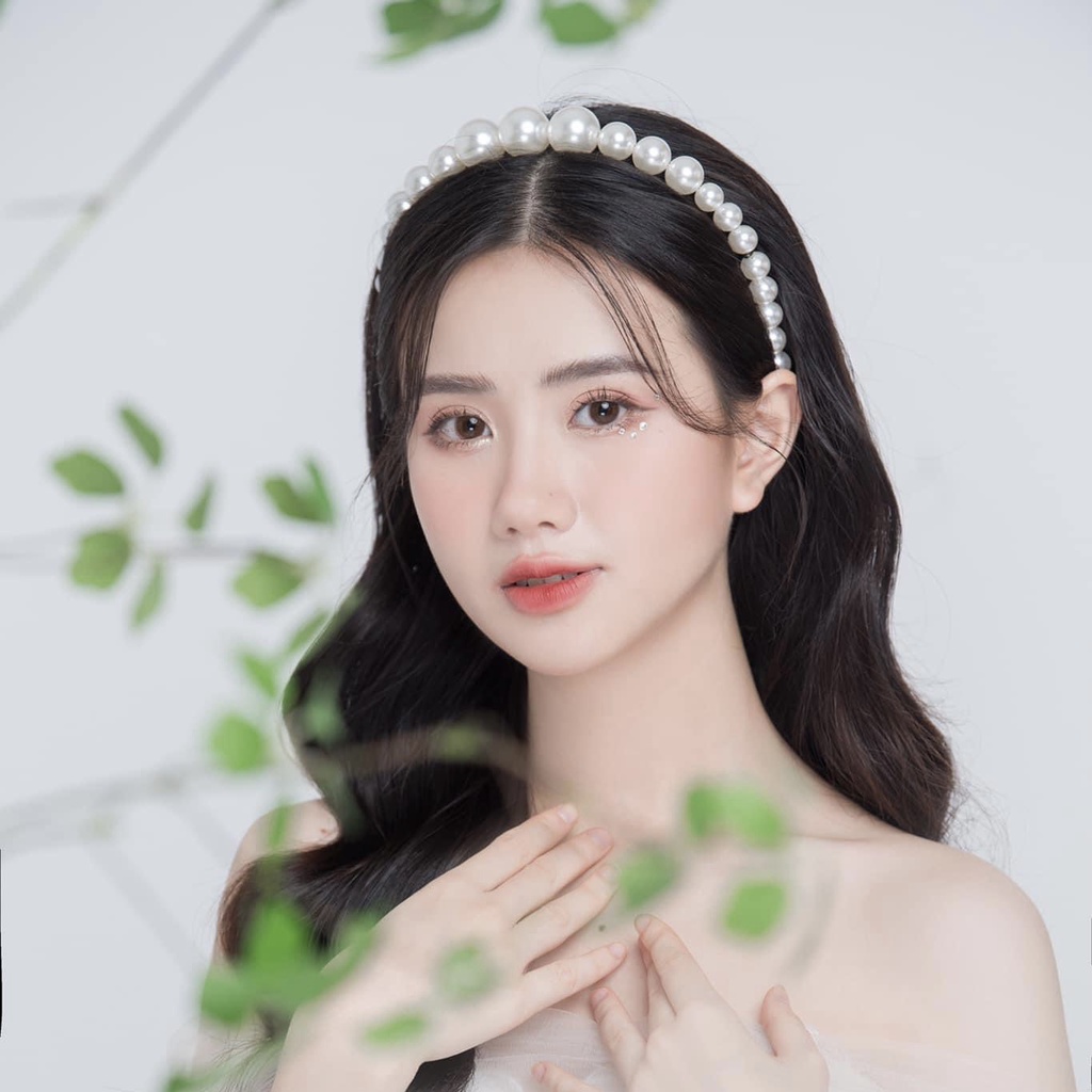 Bờm Hạt Trai Công Chúa Cô Dâu, Bờm tóc
