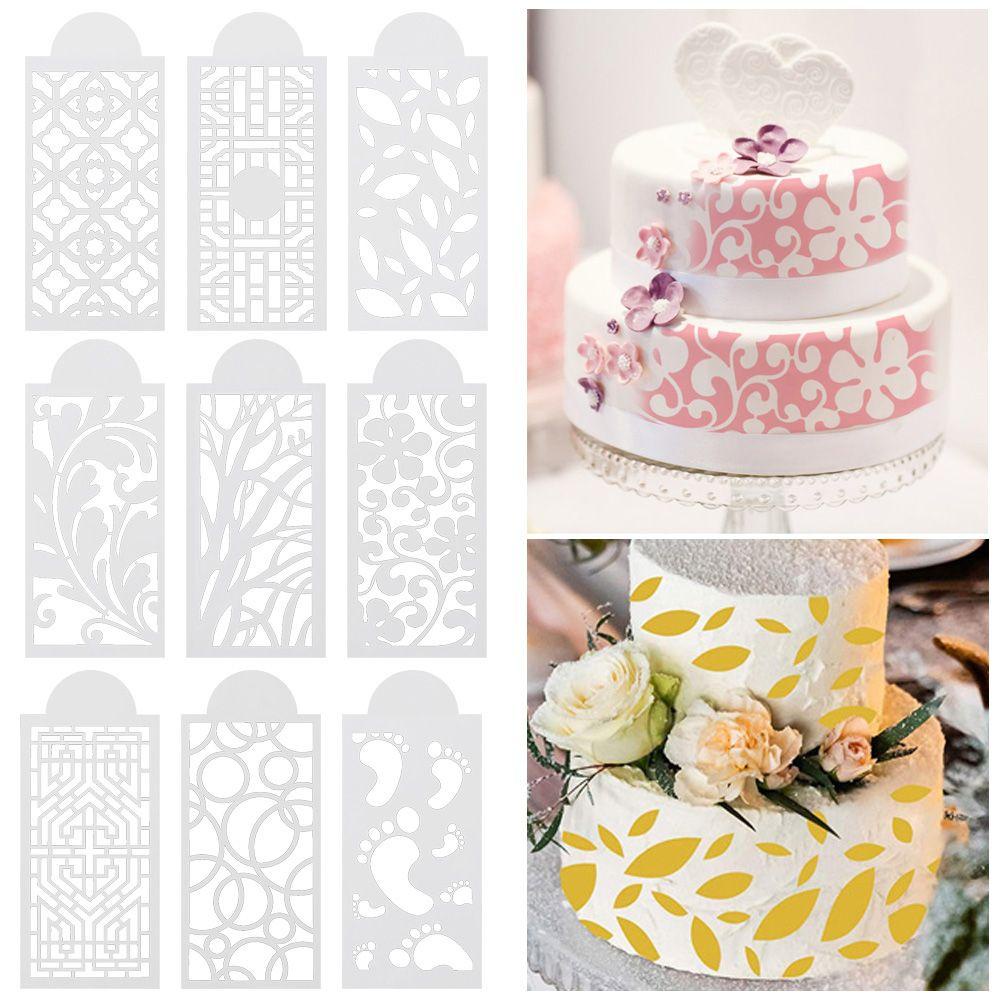 CONOPERY Khuôn Làm Kẹo Đường Trang Trí Bánh Kem