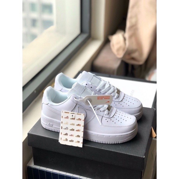Giày AF1 trắng, giày Sneaker Nam Nữ full Size hàng Trung 11 ( Full bill,box ) | BigBuy360 - bigbuy360.vn