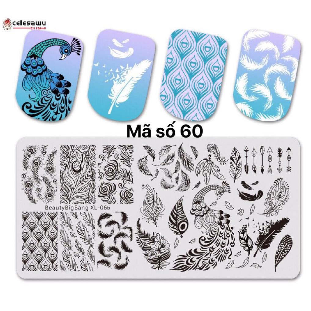 Bảng in số 60 ( cần kết hợp với sơn in )