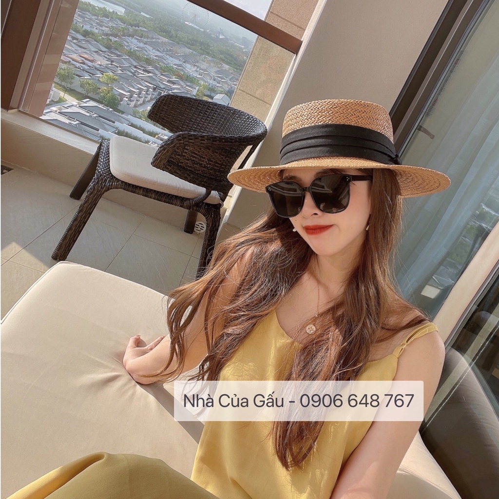 Nón cói phớt panama đẹp đỉnh cao để check in đi chơi