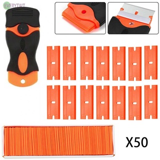 51x/Set Plastic Scraper With Blade Removing Glue Plastic Scraping Tool Hotsale(in stock）