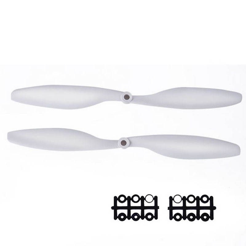 ✿ 1 Cặp Cánh Quạt 1045 10x4.5 CW CCW Cho Máy Bay Điều Khiển F450 Màu Đen