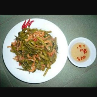 Rau móp chua Củ Chi 1kg (chỉ cân rau không cân nước)