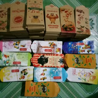 Combo 400 bao lì xì