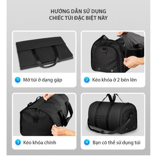 Túi du lịch thông minh Mark Ryden – SUIT-STORAGE