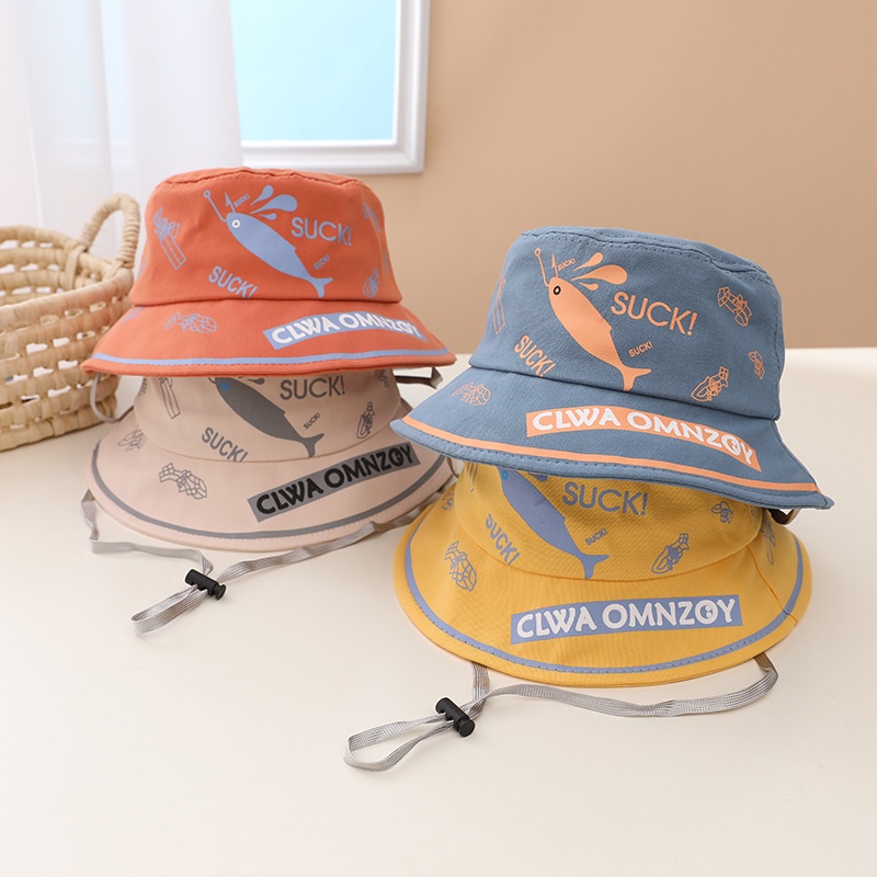 Nón Tai Bèo In Họa Tiết Hoạt Hình Dễ Thương Cho Bé