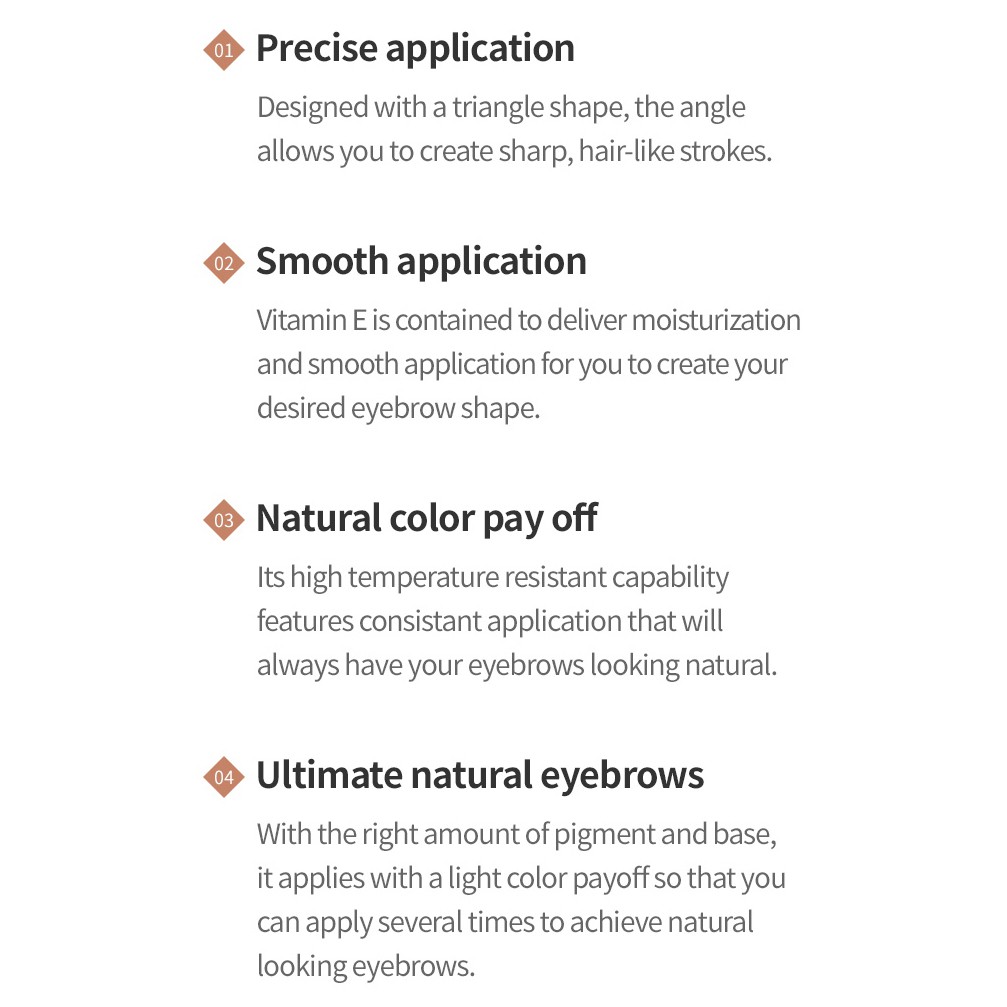 [Hàng mới về] Bút Kẻ Lông Mày Etude House 0.25g | BigBuy360 - bigbuy360.vn