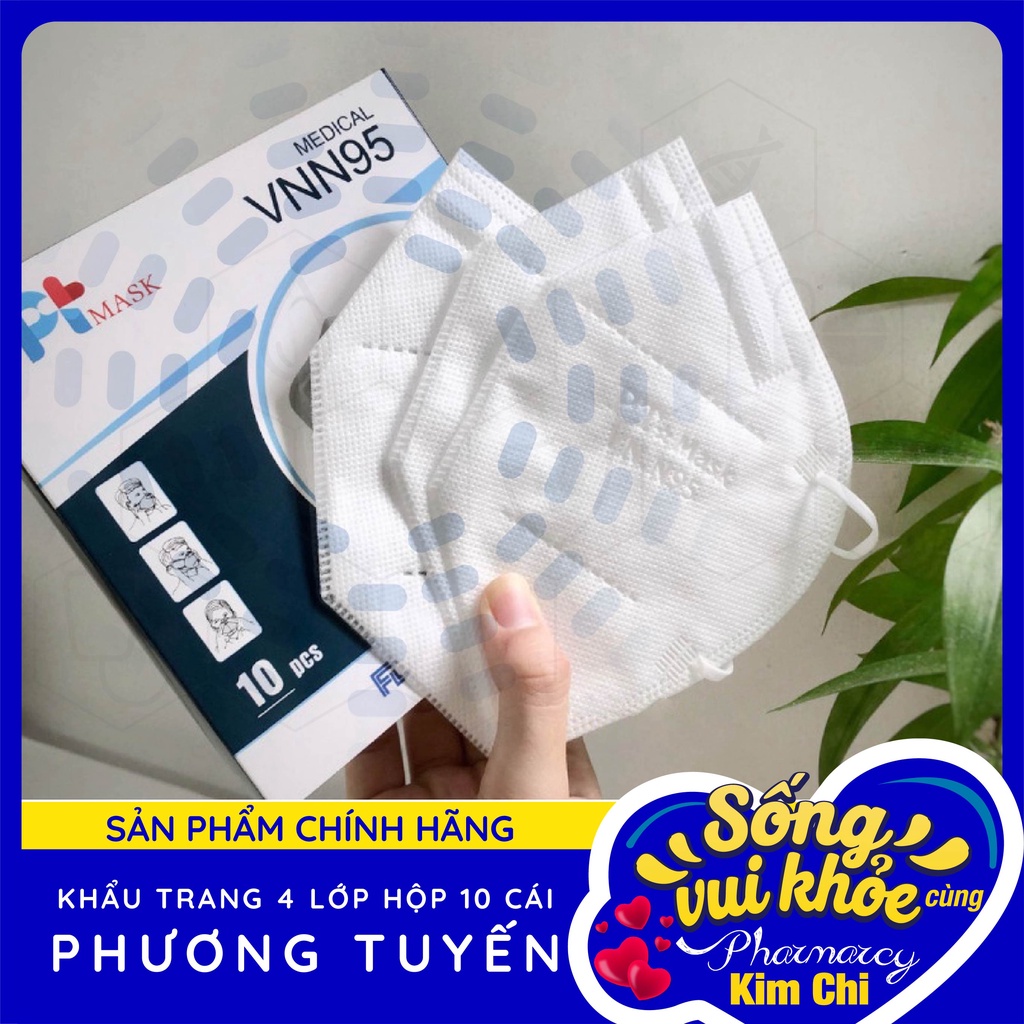 Khẩu trang N95 chính hãng,công nghệ nhật bản, khẩu trang y tế 4 lớp, kháng khuẩn chống bụi siêu mịn