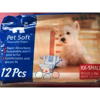 Bỉm cho chó mèo Pet Soft Disposable Diaper