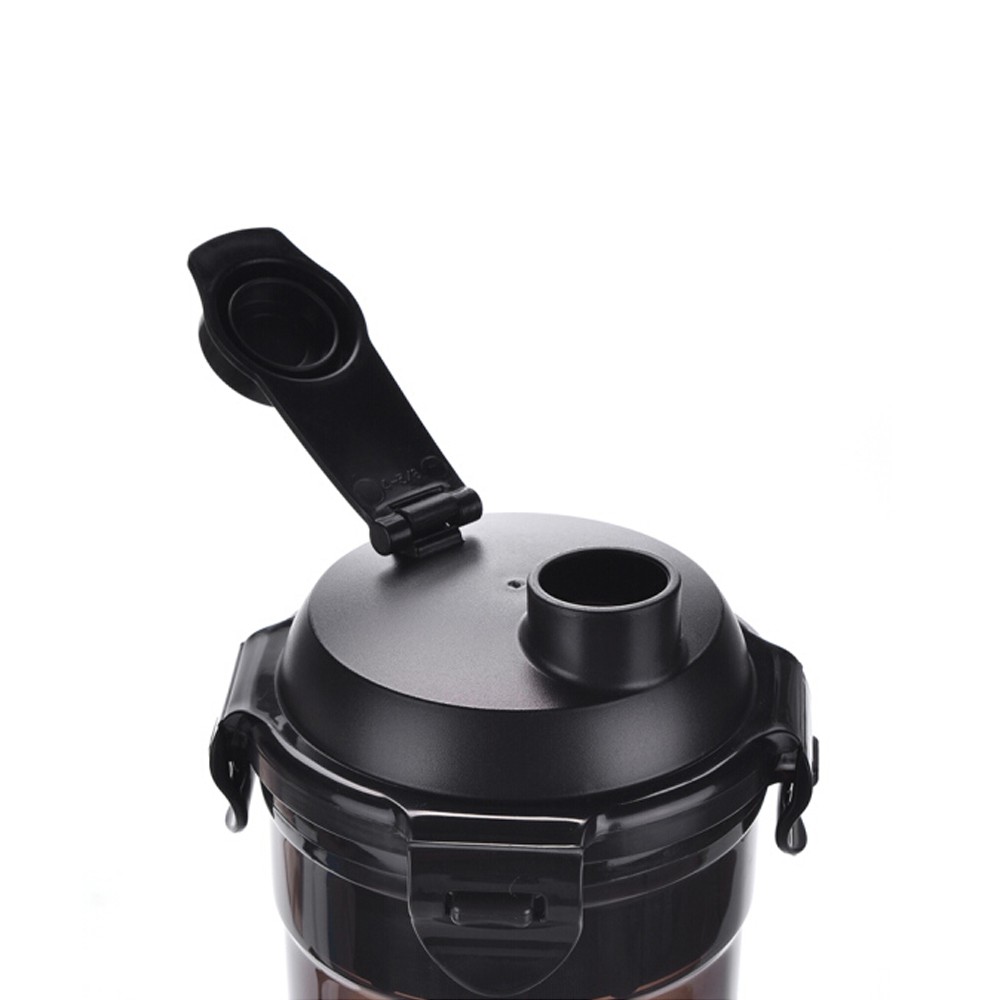 [Mã HLLOCK03 giảm 10% tối đa 100K đơn 300K] Bình nhựa đựng nước Sport Lock & Lock, 690ML - Màu Đen HPL934MBK | BigBuy360 - bigbuy360.vn