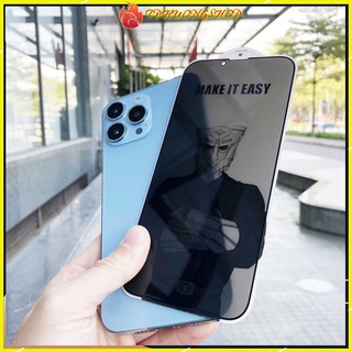 Kính cường lực Autobot chống nhìn trộm hỗ trợ dán kèm miếng dán cacbon mặt lưng iPhone 13 chính hãng cao cấp