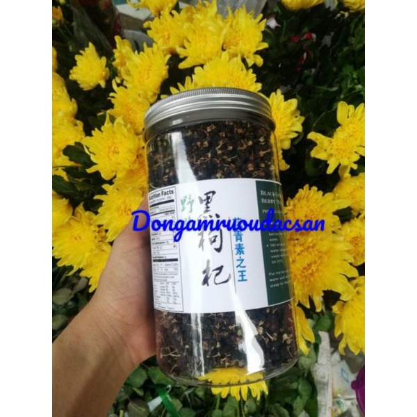 HẮC KỈ TỬ TÂY TẠNG 500G TO ĐẸP