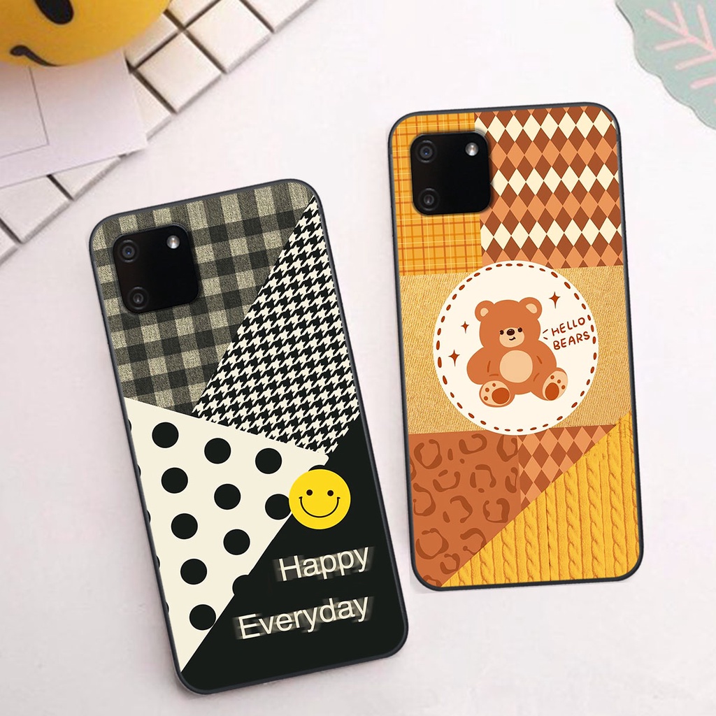 Ốp lưng Oppo REALME C11 happy day, gấu bear dễ thương - BỀN - ĐẸP -BAO GIÁ TOÀN THỊ TRƯỜNG
