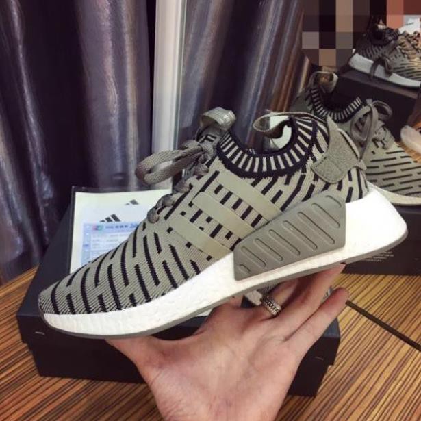 CT Hot Bán chạy - GIÀY SNEAKER ADIDAS MND R2 CARGO GREEN ' * 2021 :