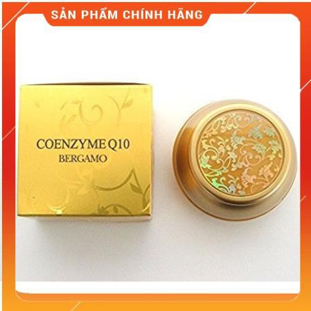 [ Có Sẵn] Kem Dưỡng Trắng Bergamo Coenzyme Q10 Hàn Quốc _mỹ phẩm chính hãng _anhthucosmetic