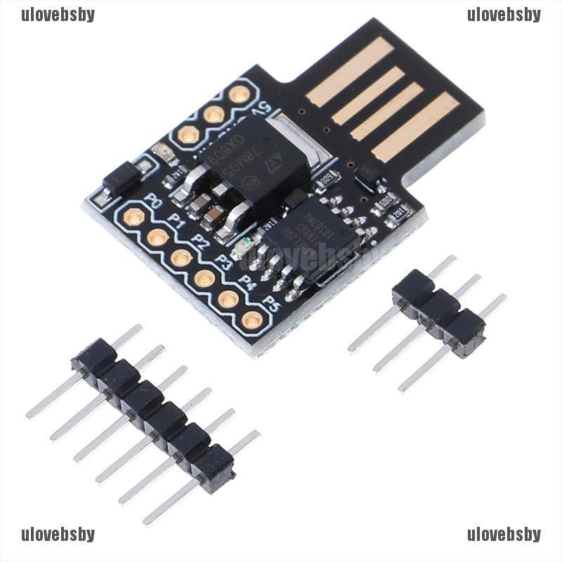 1 Arduino Micro Usb Attiny85