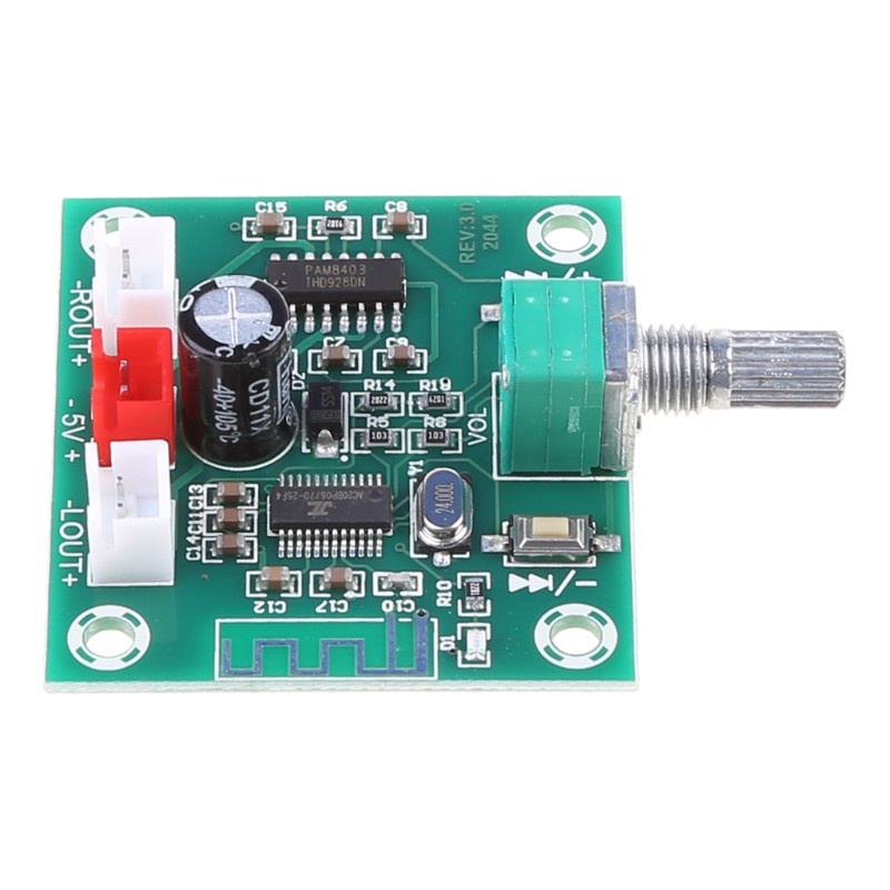 Bảng Mạch Khuếch Đại Âm Thanh Không Dây Bluetooth 5.0 Xh-A158 5Wx2