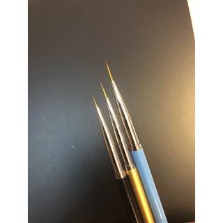 Bộ Cọ nét vẽ nail 3 cây