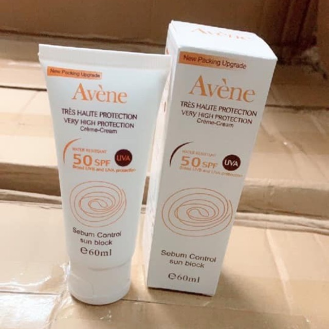 Kem chống nắng Avene spf 50 60ml