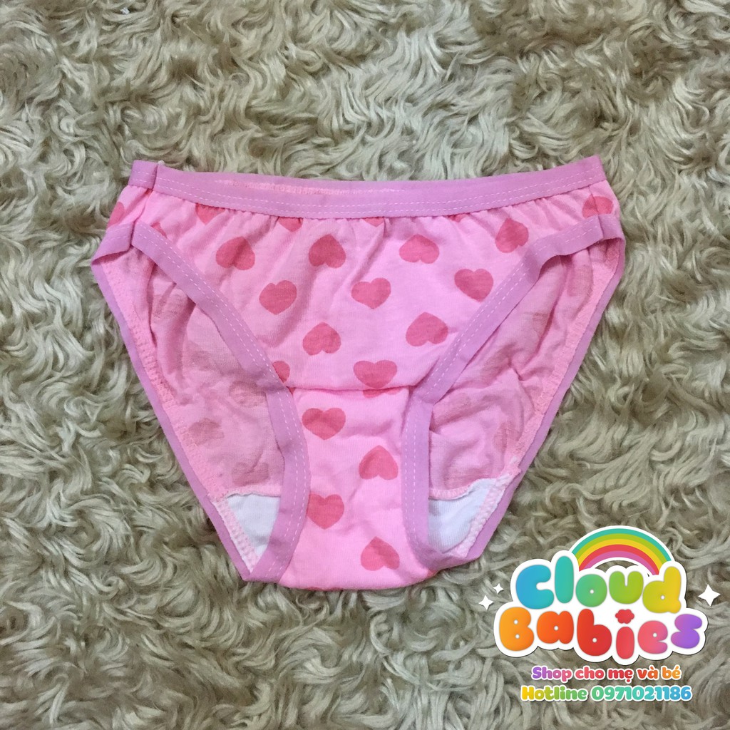 Set 5 quần chíp Eten bé gái