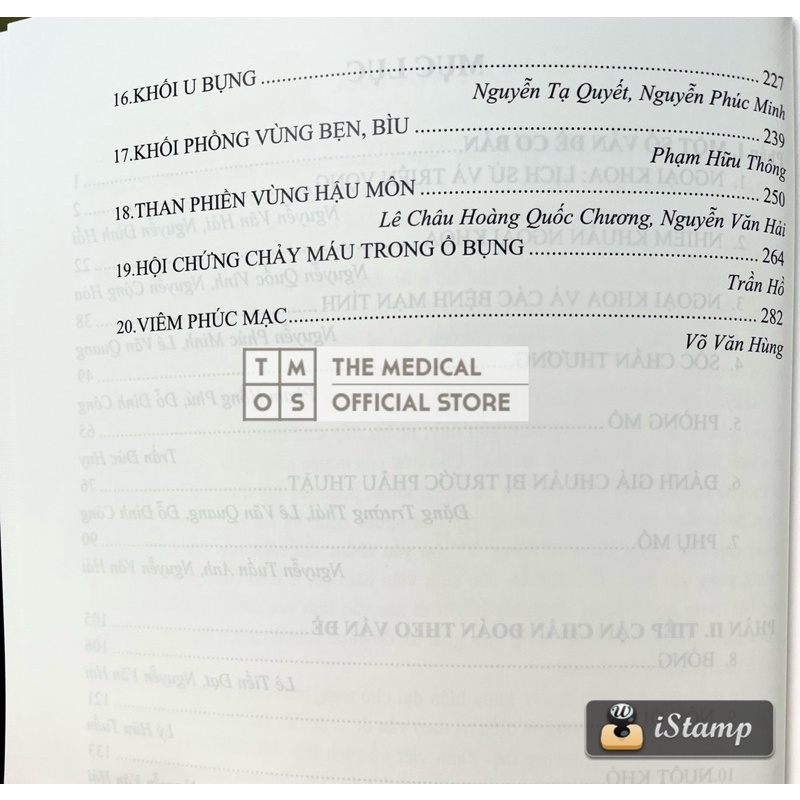 Sách - Bệnh Học Ngoại Khoa Tiêu Hoá và Ngoại Khoa Cơ Sở Tmos