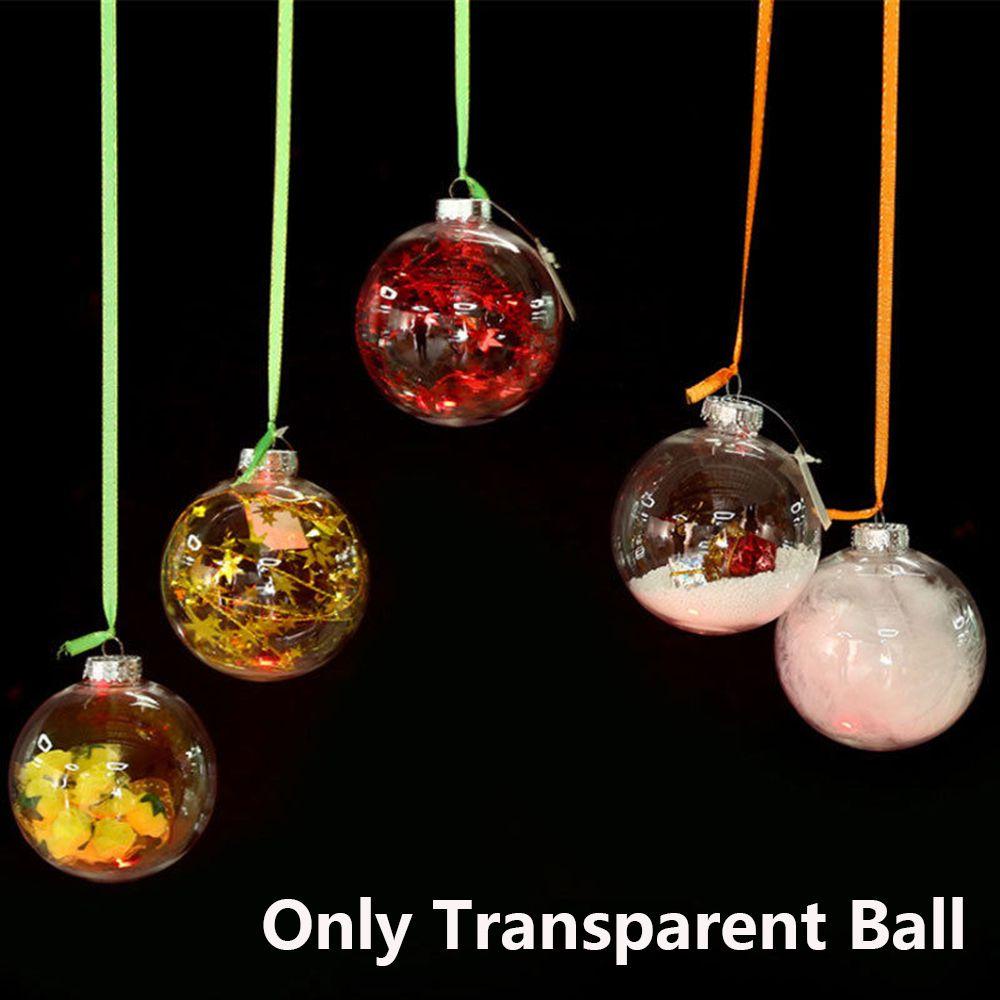 LAYOR1 1 Hộp Đựng Kẹo Hình Quả Cầu Trong Suốt Dùng Trang Trí Tiệc Cưới