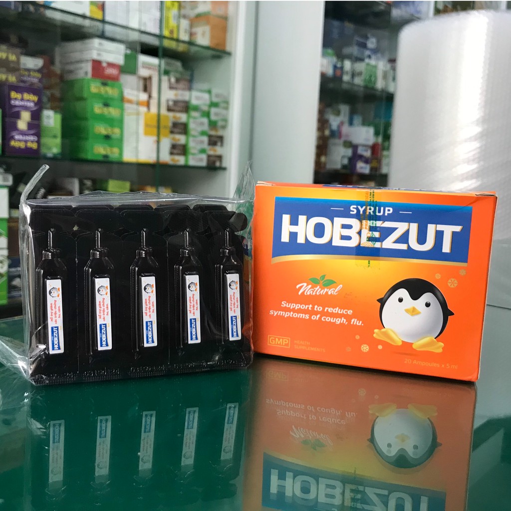 Siro ho Bezut – Hỗ trợ giảm ho, nôn trớ, vị cam dễ uống