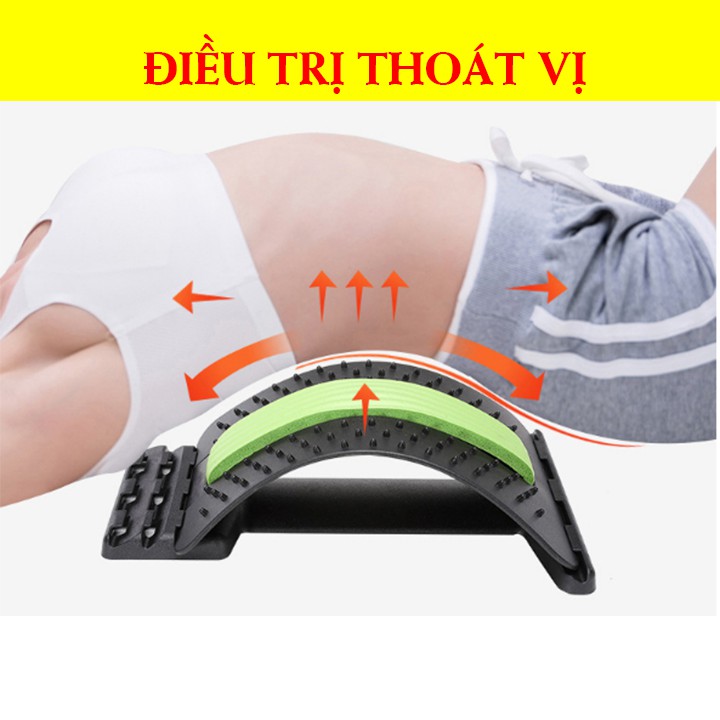 Khung Nắn Chỉnh Hình Massage Cột Sống Lưng Trị Đau, Thoát Vị Điều Trị Thoái Hóa Cột Sống