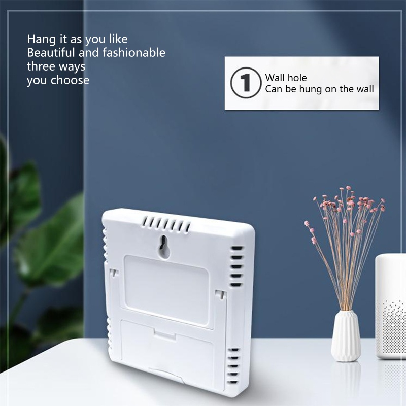 Đồng Hồ Đo Độ Ẩm Kỹ Thuật Số Trong Nhà Thiết Kế Thời Trang