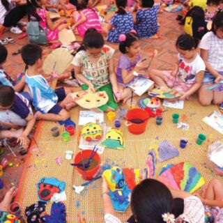 Mặt nạ giấy bồi